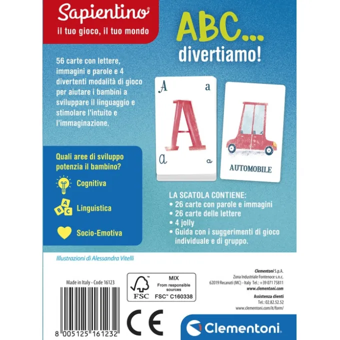 A B C… divertiamo!