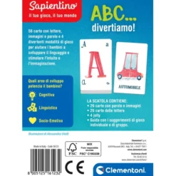 A B C… divertiamo!