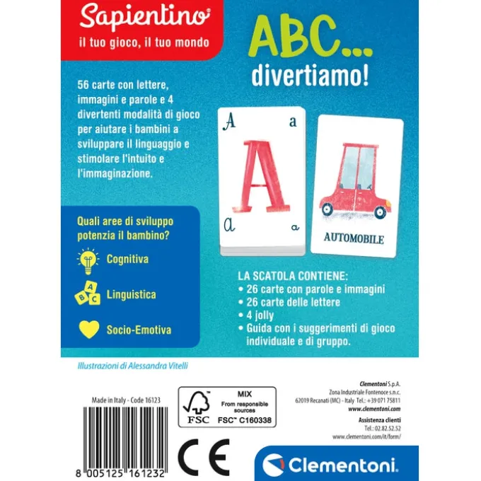 A B C… divertiamo!