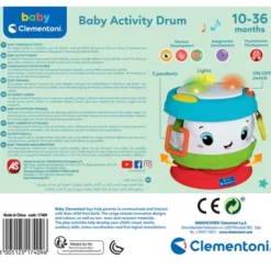 Activity Baby Drum