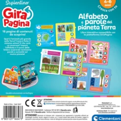 Alfabeto e parole del pianeta Terra