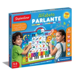 Alfabeto Parlante - Poster elettronico educativo