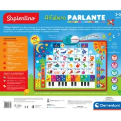 Alfabeto Parlante - Poster elettronico educativo