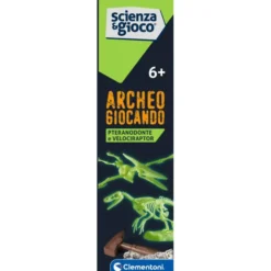 Archeogiocando - Pteranodonte e Velociraptor