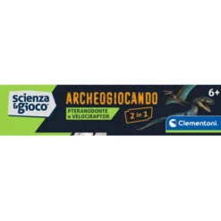 Archeogiocando - Pteranodonte e Velociraptor