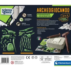 Archeogiocando - Pteranodonte e Velociraptor