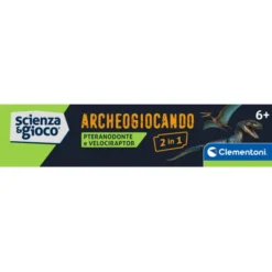 Archeogiocando - Pteranodonte e Velociraptor