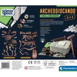 Archeogiocando - T-rex e Smilodon 2in1