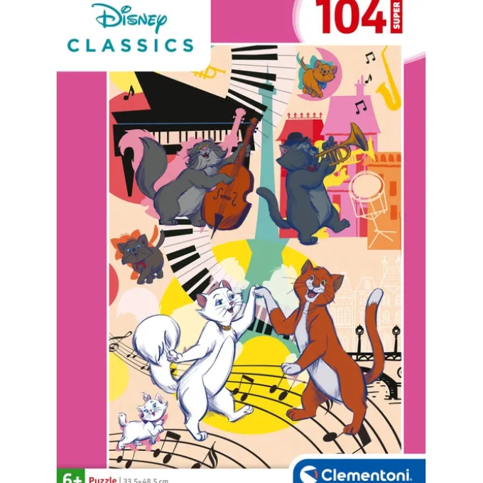 ARISTOCATS - 104 pezzi
