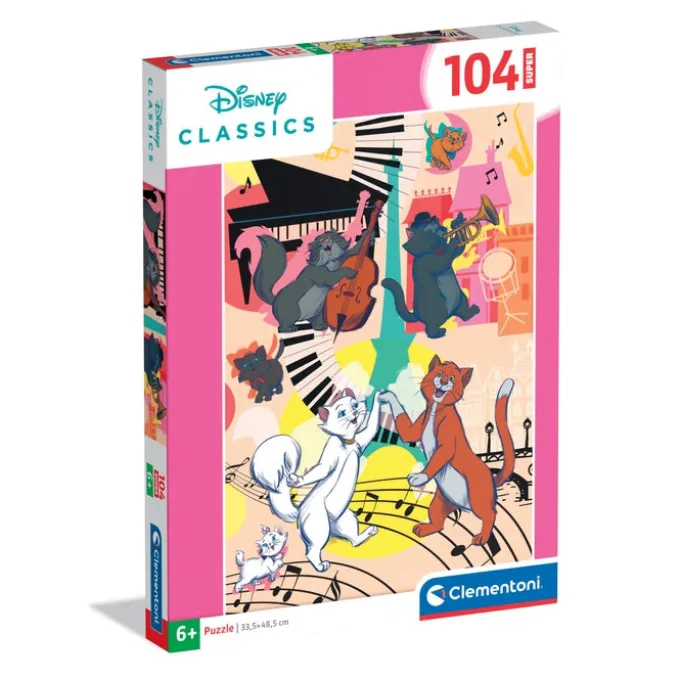 ARISTOCATS - 104 pezzi