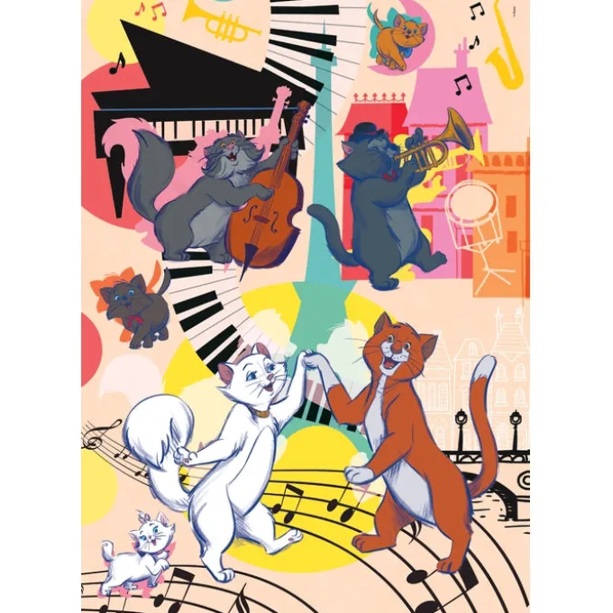 ARISTOCATS - 104 pezzi