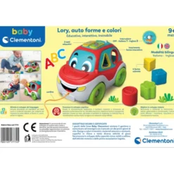 Auto forme e colori 3 in 1