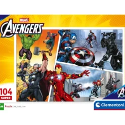 AVENGERS - 104 pezzi