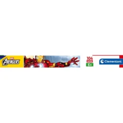 AVENGERS - 104 pezzi