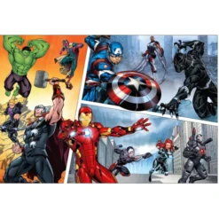 AVENGERS - 104 pezzi