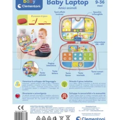 Baby Laptop Amici Animali