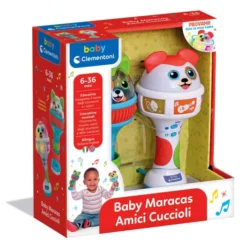 Baby Maracas Amici Cuccioli