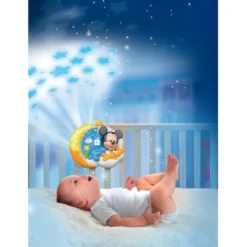 Baby Mickey Proiettore Magiche Stelle