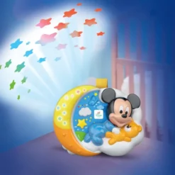 Baby Mickey Proiettore Magiche Stelle