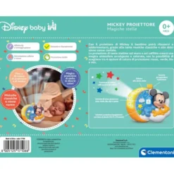 Baby Mickey Proiettore Magiche Stelle