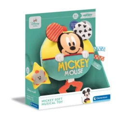Baby Mickey Soft Musical Toy