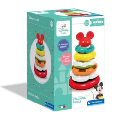 Baby Mickey Stacking Rings