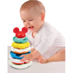 Baby Mickey Stacking Rings