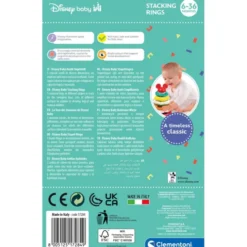 Baby Mickey Stacking Rings