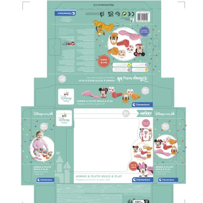 BABY MINNIE Costruisci e Gioca