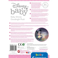 Baby Minnie Goodnight Plush