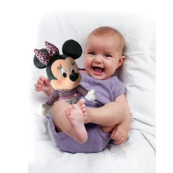 Baby Minnie Goodnight Plush