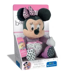 Baby Minnie Goodnight Plush
