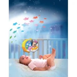 Baby Minnie Proiettore Magiche Stelle