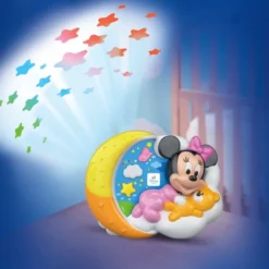Baby Minnie Proiettore Magiche Stelle