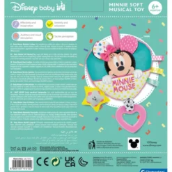 Baby Minnie Soft Musical Toy