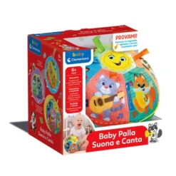 Baby Palla suona e canta