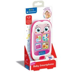 Baby Smartphone Pink