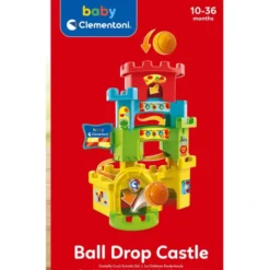 Ball drop castle