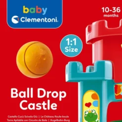Ball drop castle
