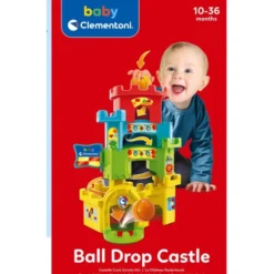 Ball drop castle