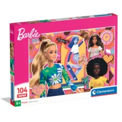 BARBIE - 104 pezzi