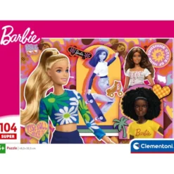 BARBIE - 104 pezzi