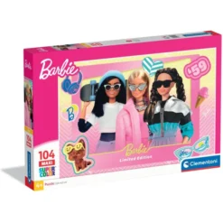 BARBIE - 104 pezzi