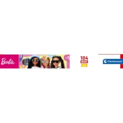 BARBIE - 104 pezzi
