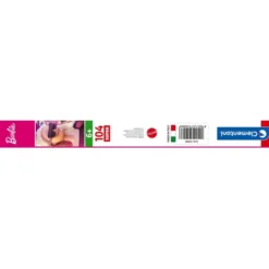 BARBIE - 104 pezzi