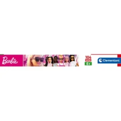 BARBIE - 104 pezzi