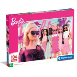 BARBIE - 104 pezzi