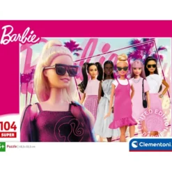 BARBIE - 104 pezzi