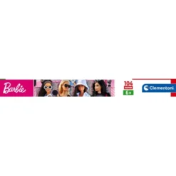 BARBIE - 104 pezzi