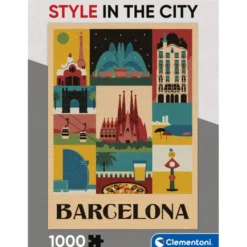 Barcelona - 1000 pezzi